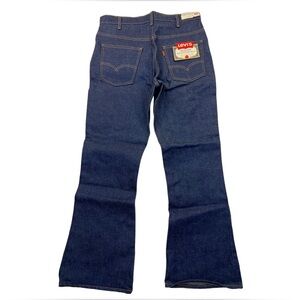 VTG Levi's 646-0217 70s 1979 Bell Bottoms Flare Orange Tab DEADSTOCK 36x33 NWT